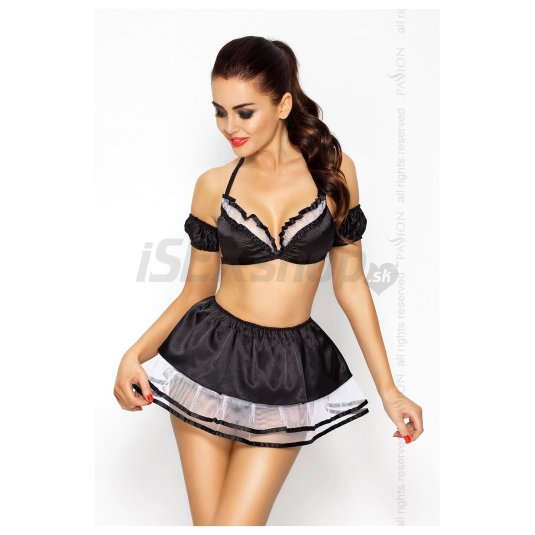 Эротический костюм французской горничной jsy