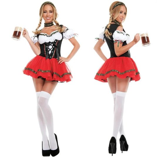 Баварский женский национальный костюм октоберфест