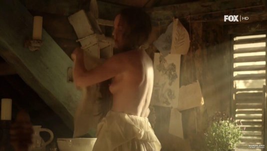 Лора хэддок демоны да винчи голая