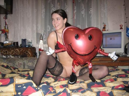 Ходячий шар  сердце