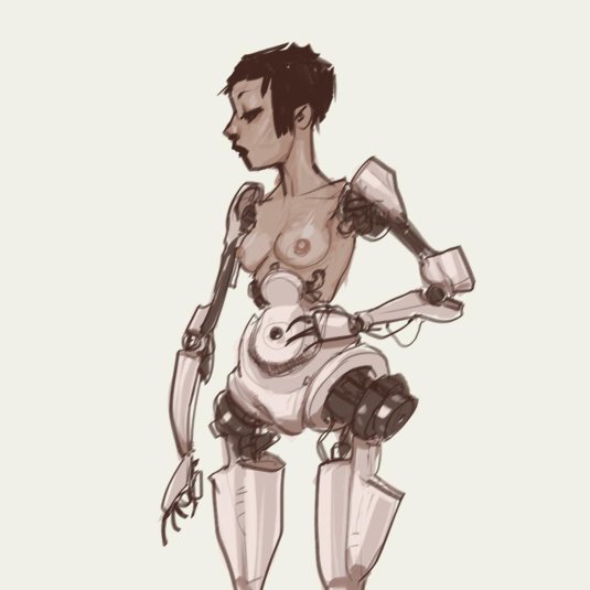 Киборг порно