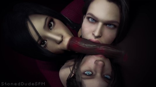 Ада вонг resident evil damnation