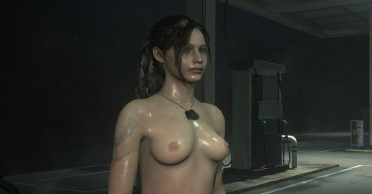 Обитель зла ремейк клэр редфилд сиськи