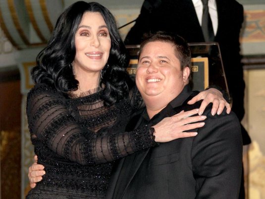 Шер с дочерью