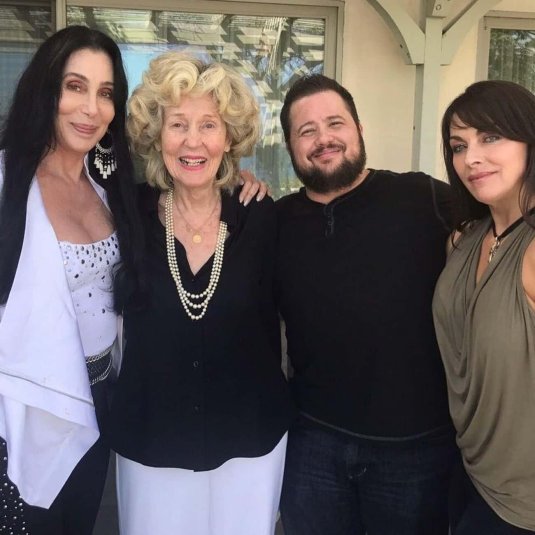 Джорджия холт мать шер