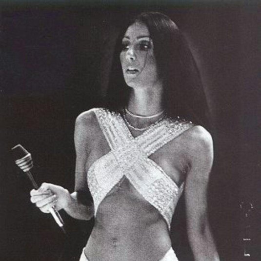 Певица шер в молодости