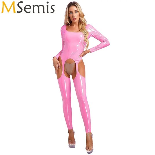 Сексуальные женские облегающие комбинезоны