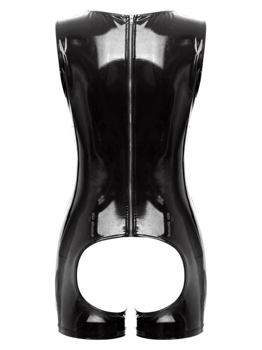 Латексный комбинезон