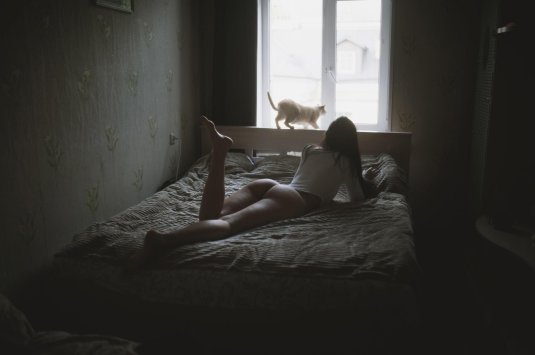 Киска девушек