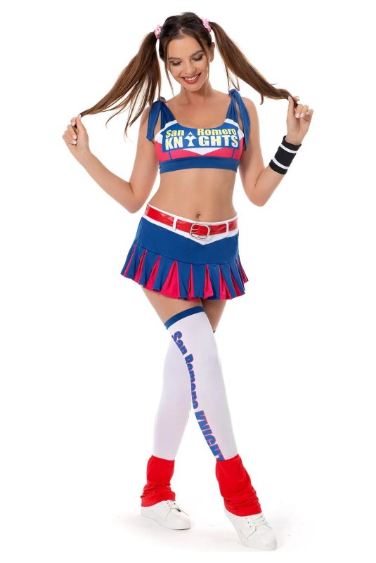 Lollipop chainsaw костюмы