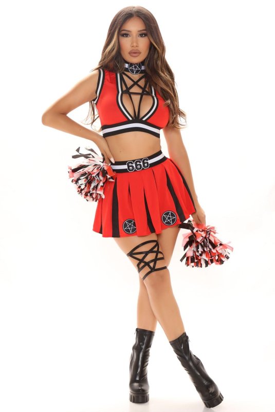 Костюм черлидерши