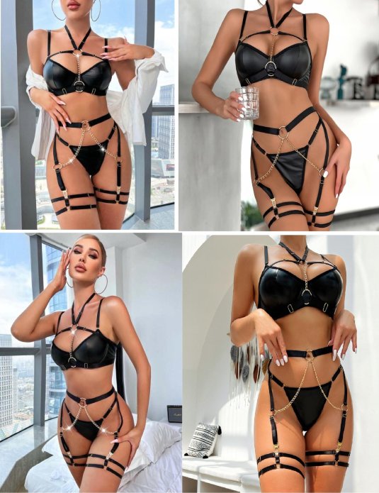 Комплект сексуального нижнего белья