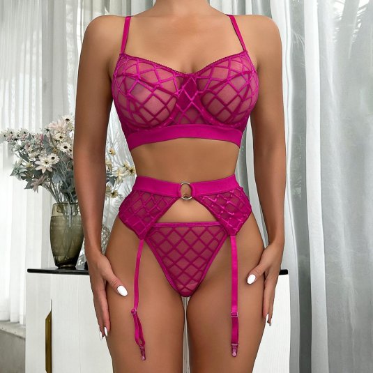 Комплект нижнего белья женский сексуальное нижнее