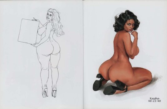 Картины пышных женщин