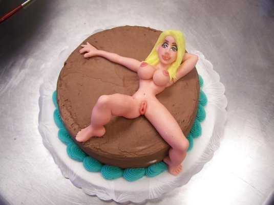Необычные эротические торты