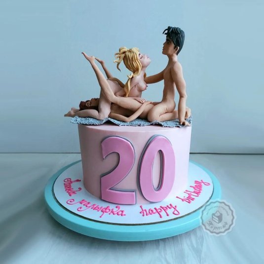 Торт для взрослых