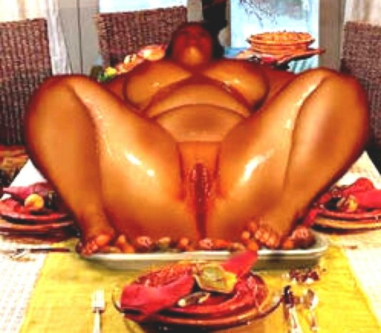 Порно с едой