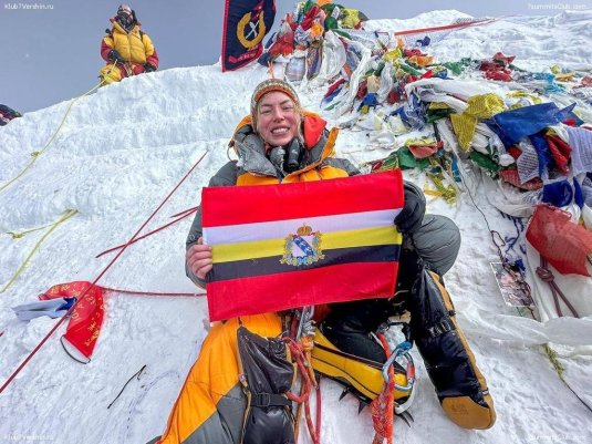 Федор конюхов на эвересте