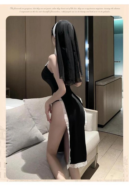 Костюм монашки для ролевых игр