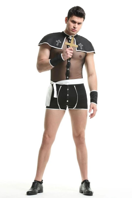 Эротический костюм священника