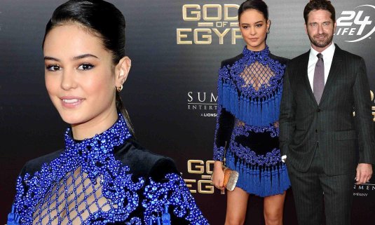 Кортни итон боги египта