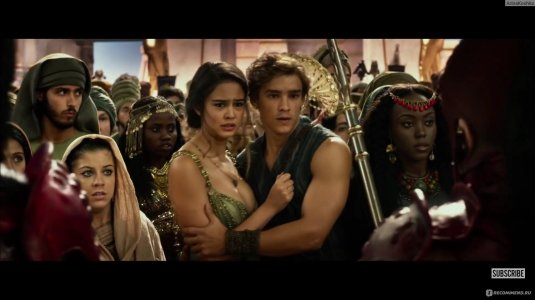 Кортни итон боги египта