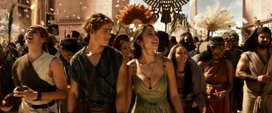 Кортни итон боги египта