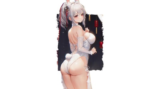 Секси аниме девушка