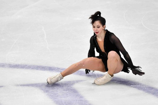 Фигуристка елизавета туктамышева