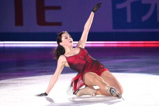 Фигуристка елизавета туктамышева