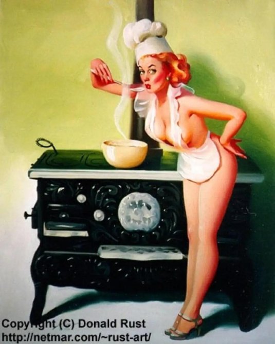 Стиль пинап