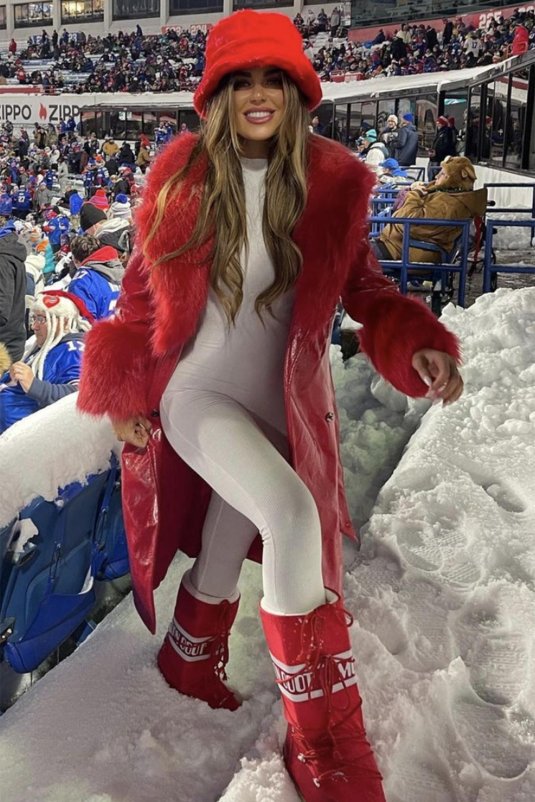 Зимние наряды