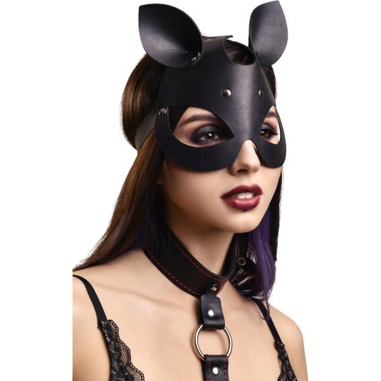 Эротическая маска кошки