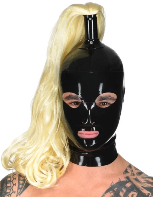 Латексная маска