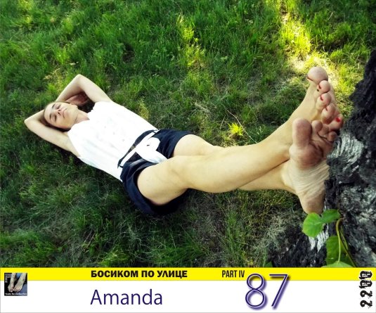 Босиком в россии