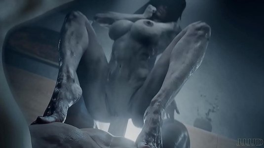 Порно девушка призрак