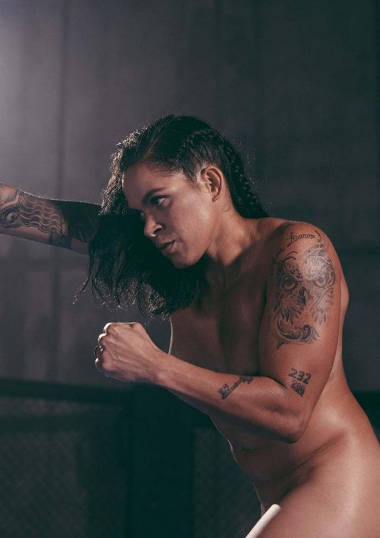 Боец ufc аманда нуньес голая