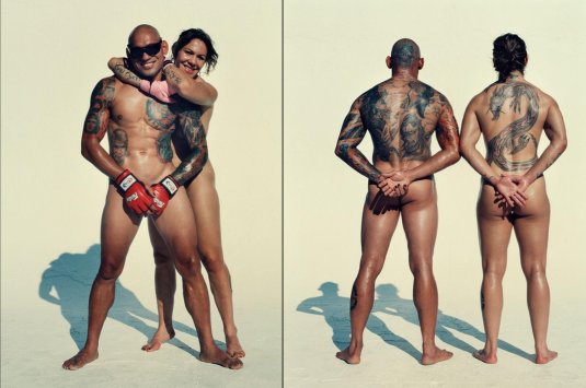 Голые женщины бойцы мма