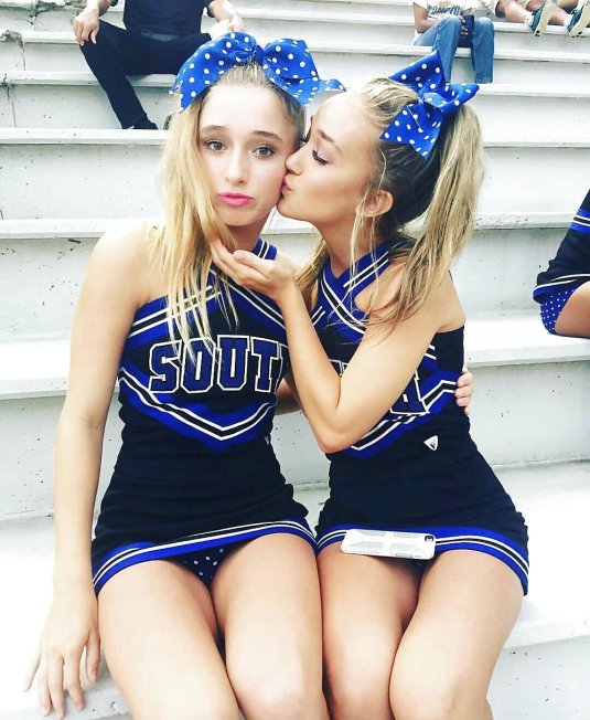 Голые черлидерши любительское