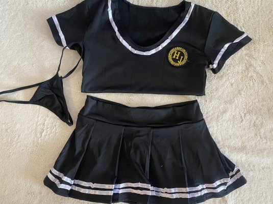 Костюм японской школьницы для ролевых игр