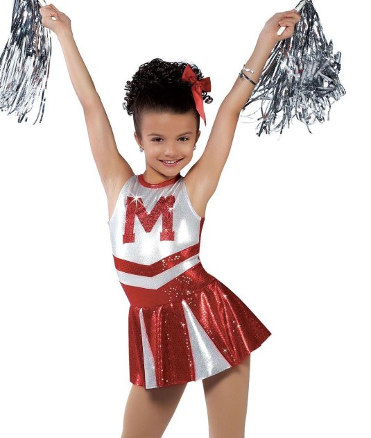 Костюмы черлидеров для детей